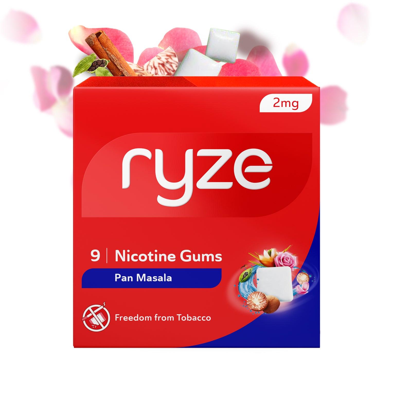 RYZE Gums - Flavored Pan Flavor - Mobile 1