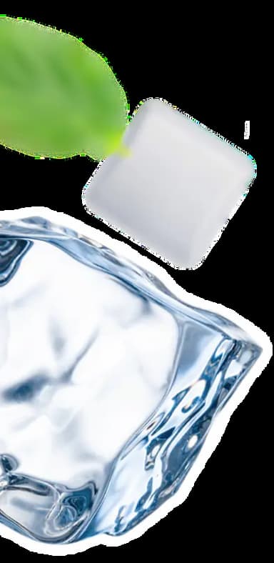 Decorative person graphic