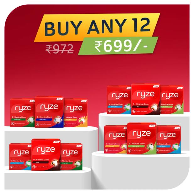 RYZE Gums Flavored Pan