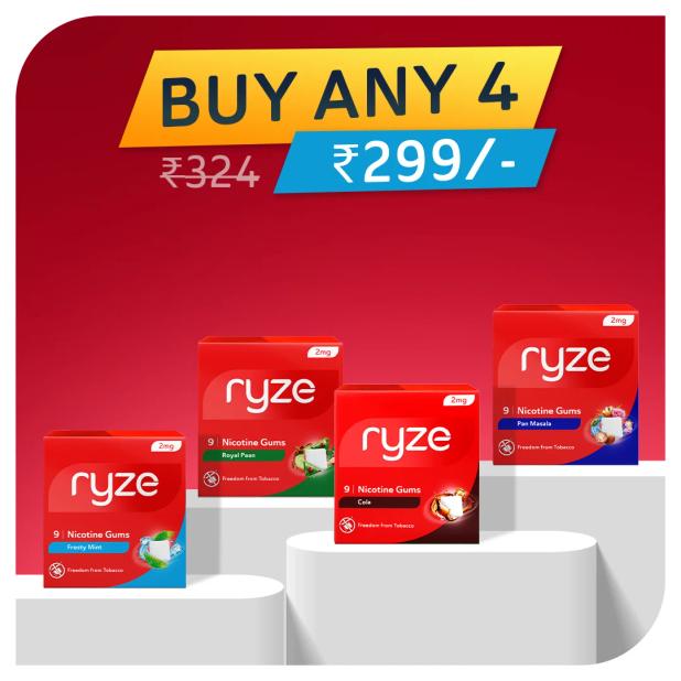 RYZE Gums Flavored Pan