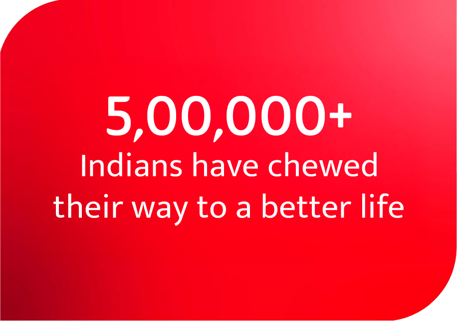 5 Lakh Users Trusted